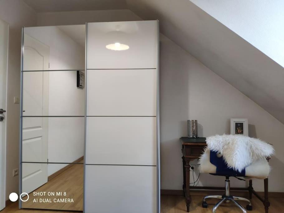 Joli Appartement Avec Place De Parking Prive Colmar Exterior foto