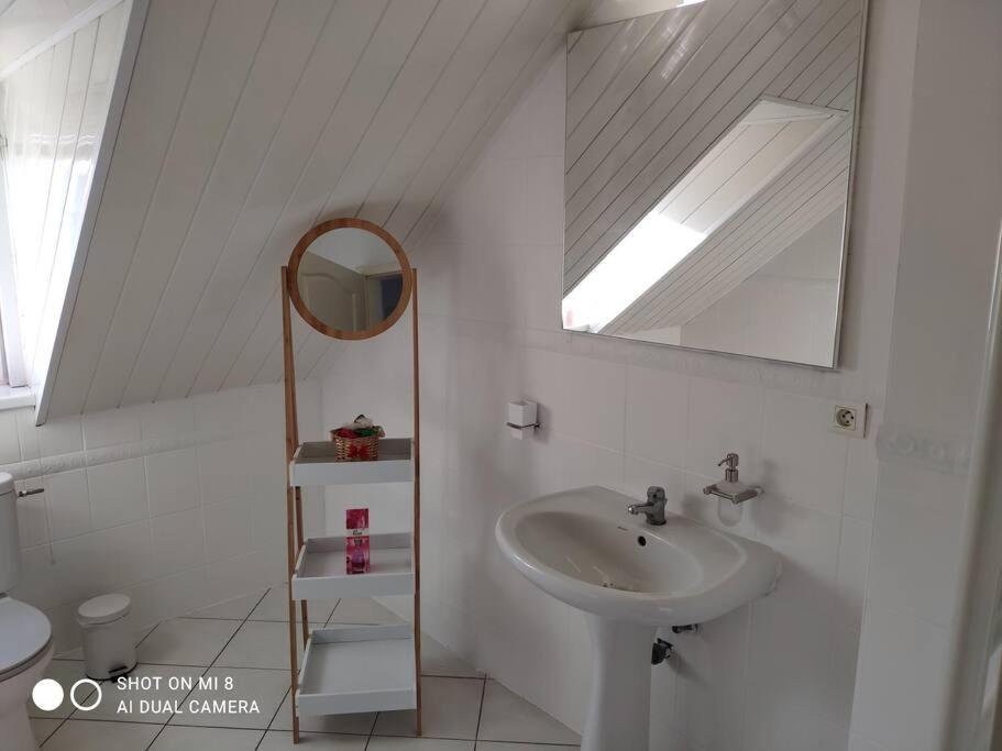 Joli Appartement Avec Place De Parking Prive Colmar Exterior foto