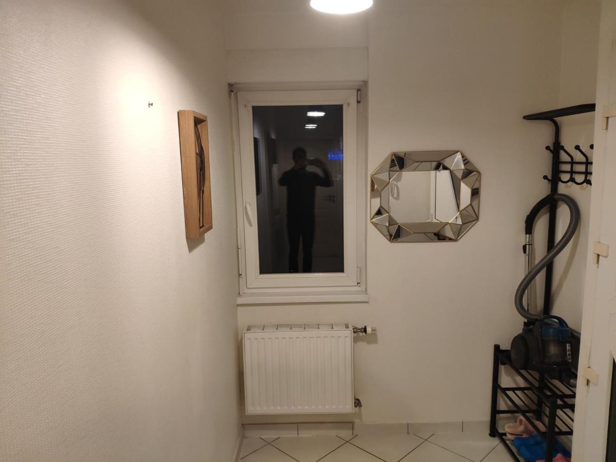 Joli Appartement Avec Place De Parking Prive Colmar Exterior foto